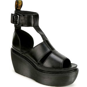 Dr Martens Platform Sandals